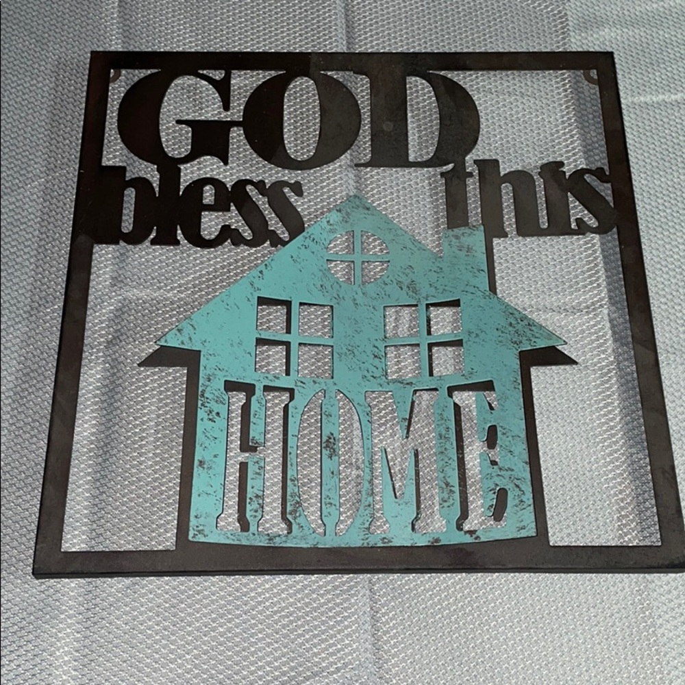 Beautiful metal wall hanging